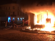 Помста окупанту: У Львові згоріло приміщення 