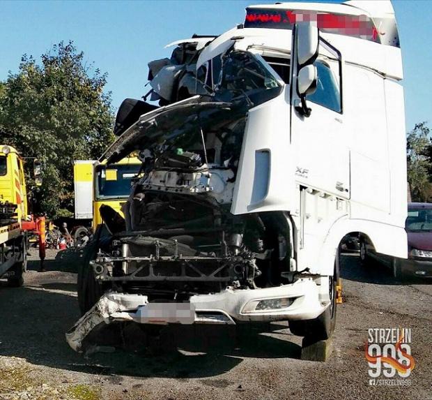 Все, що залишилося від вантажівки в результаті ДТП. Фото:gazetawroclawska.pl