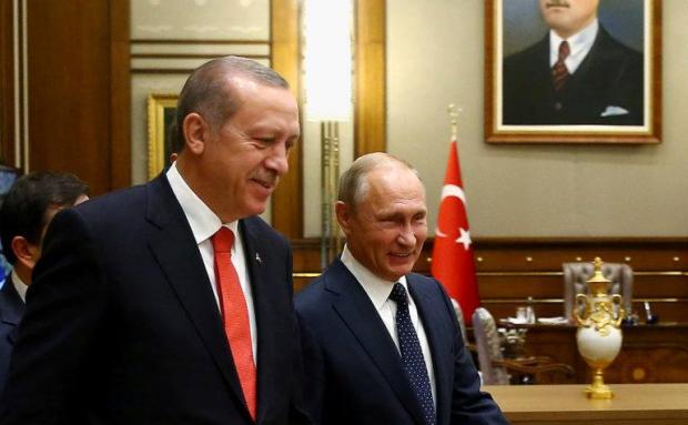 Ердоган і Путін. Фото:Facebook