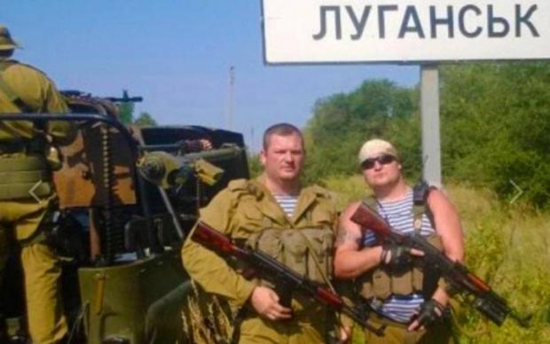 Російський найманець Григорій Цуркану воював на Донбасі. На фото - зліва: соцмережі