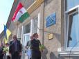 Невідомі на Закарпатті з угорськомовної школи зняли прапор та герб Угорщини - ЗМІ