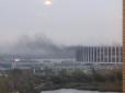 У Росії сталася пожежа на стадіоні, який будується до ЧС-2018 (фото, відео)
