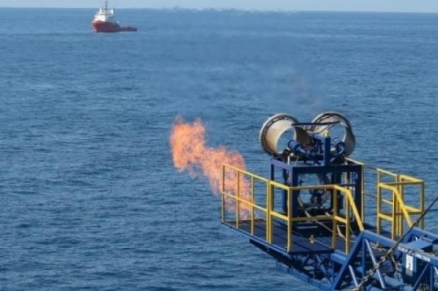 На українській ділянці шельфу Чорного моря є багаті запаси газу. Фото: соцмережі.