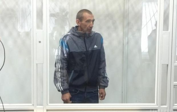Юрій Чеканов у залі суду. Фото:уніан