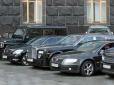 В мережі показали відео викрадення авто з-під Кабінету міністрів України