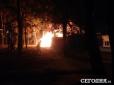 У столиці України вщент вигоріло чергове кафе (фото)