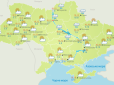 Дощ і поривчастий вітер дошкулятимуть багатьом українцям 9 жовтня