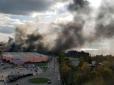 Москва знов палає: Велика пожежа біля МКАД (відео)