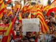 Ті самі 61%: У Барселоні сотні тисяч людей вийшли на мітинг за єдність Іспанії