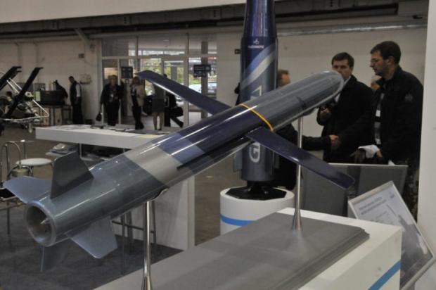 Ракета “Коршун” представлена у 2014 році