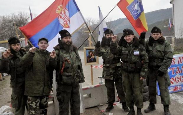 Сербські найманці на Донбасі. Ілюстрація:Znaj.ua