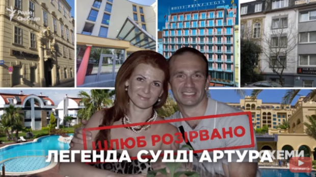 Світлана та Артур Ємельянови. Фото: скріншот з відео.
