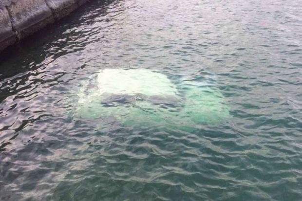 На дні моря виявили авто із мертвою дівчиною. Фото: Думська.