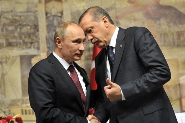Путін вважав, що обіграв Ердогана? Ілюстрація: ТАСС.