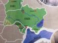 Хіти тижня. Данські картографи доволі незвично відмітили Крим на мапі України (фотофакт)