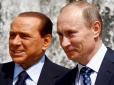 Хіти тижня. Наче в секс-шоп зазирнув: 81-річний Берлусконі приніс на ювілей другу Путіну дивний подарунок (фотофакт)