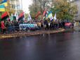 У День захисника України на Донбасі пройшов Марш УПА (відео)