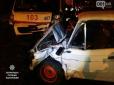 П'яний водій протаранив єдиний дитячий реанімобіль в Запоріжжі: Є жертви