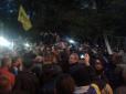 Мітингувальники під Радою побили нардепа БПП (фото)