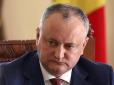 У Молдові неспокійно: У своїй впертості на зло прем'єру і парламенту Додон уже двічі перейшов червону лінію законності, - блогер