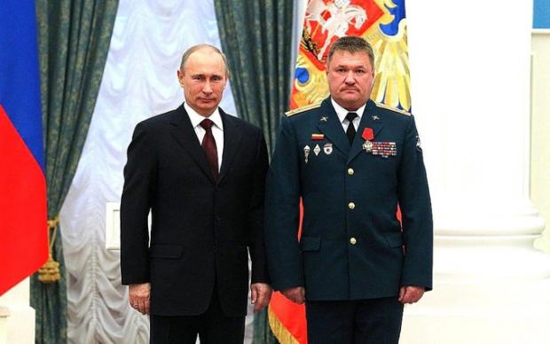 Путин и Асапов