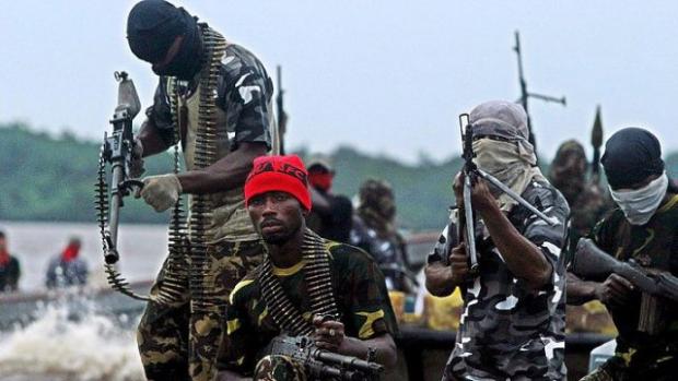 Нігерійські пірати. Фото: Рейтерс.