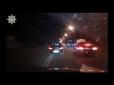 П'яний одесит влаштував перегони з патрульною поліцією (відео)