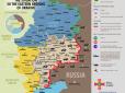 Карта АТО на 26 жовтня: Триває загострення по всій лінії розмежування на Донбасі