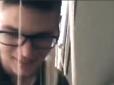 У Харкові хлопець у компанії друзів відкрив стрілянину з балкона (відео)