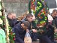 На Вінниччині попрощалися із загиблим охоронцем Мосійчука (відео)