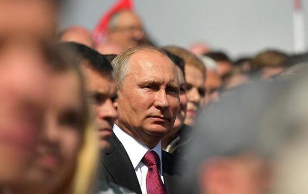 Путін та його оточення. Ілюстрація:РБК