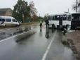 Жахлива ДТП: На Київщині зіткнулися автобус та маршрутка, є постраждалі (фото)
