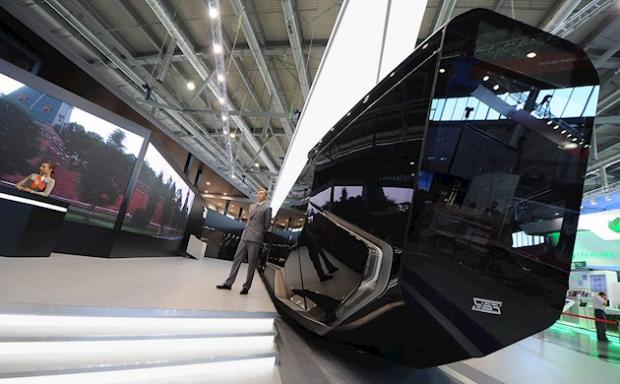 Росіяни не побачать на вулицях своїх міст "інноваційний трамвай". Фото: РБК.
