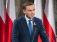 Нижче плінтусу: Президент Польщі публічно звинуватив директора інституту національної пам'яті України