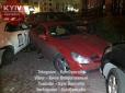 Розбито п'ять авто: У Києві таксист Uber спровокував масштабну ДТП (фото, відео)