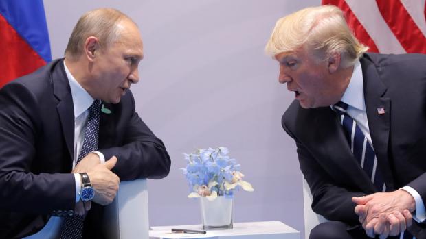 Путін і Трамп. Фото: НТВ.