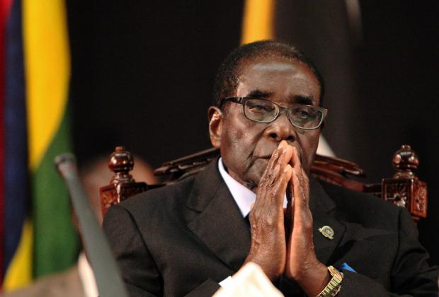 В Роберта Мугабе серйозні проблеми. Фото: Рейтерс.