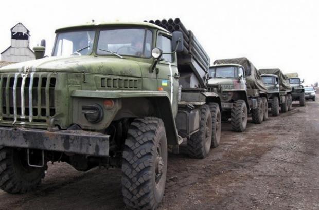 Техніка бойовиків на окупованому Донбасі. Ілюстрація: соцмережі.