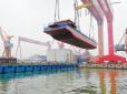 У нафтопродуктів стало ще менше перспективи: Китай спустив на воду перше вантажне судно, що працює на електриці