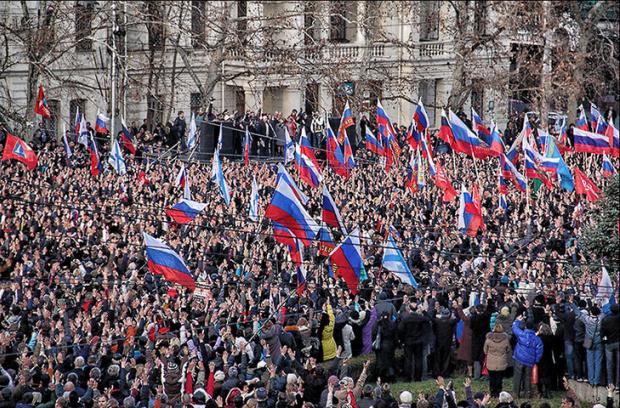 Чи можлива в Росії справжня революція? Ілюстрація: 2017god.org.