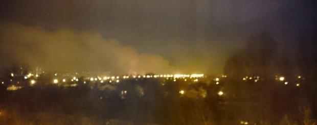 У Донецьку пролунав потужний вибух. Ілюстрація: ТСН.