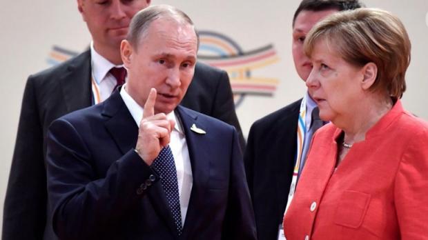 Навряд чи Меркель буде прислухатися до порад Путіна. Фото: ТАСС.