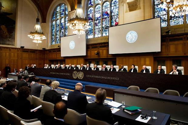 Міжнародний трибунал у Гаазі. Ілюстрація:un.org