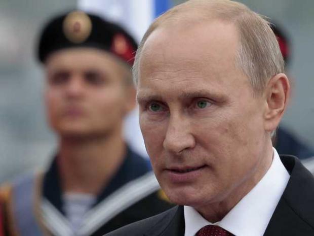 Параноя Путіна посилюється. Ілюстрація:ireport.cnn.com