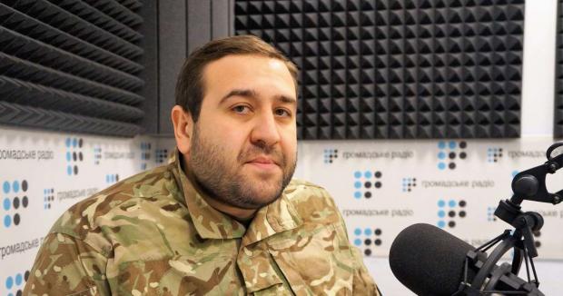Шота Кеделашвили. Фото: Громадське радіо.