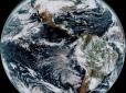 Супутник GOES-16 показав приголомшливі знімки Землі із високої орбіти (фотофакти)