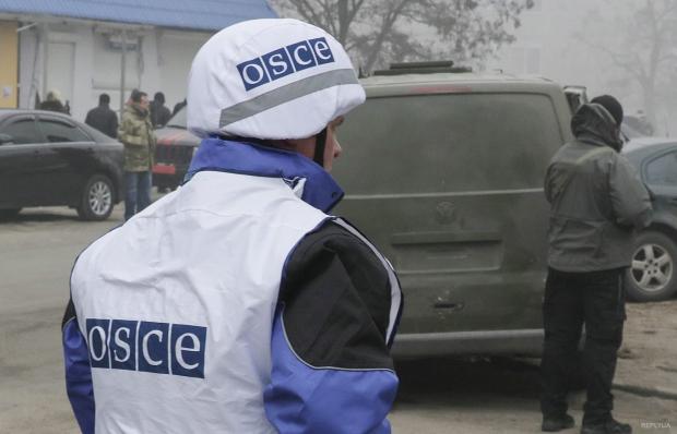 Місія ОБСЄ на Донбасі. Ілюстрація:112.ua