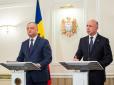 У Молдові Додон влаштував істерику прем'єр-міністру після завершення саміту 
