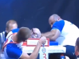 Давай, малий! Українець переміг вдвічі більшого за нього росіянина (відео)