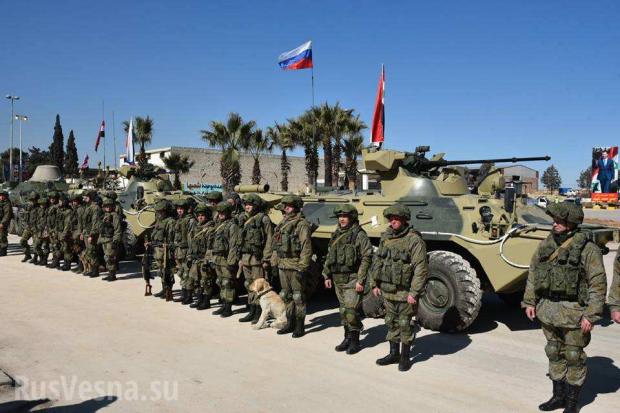 Російські військові в Сирії. Фото: соцмережі.